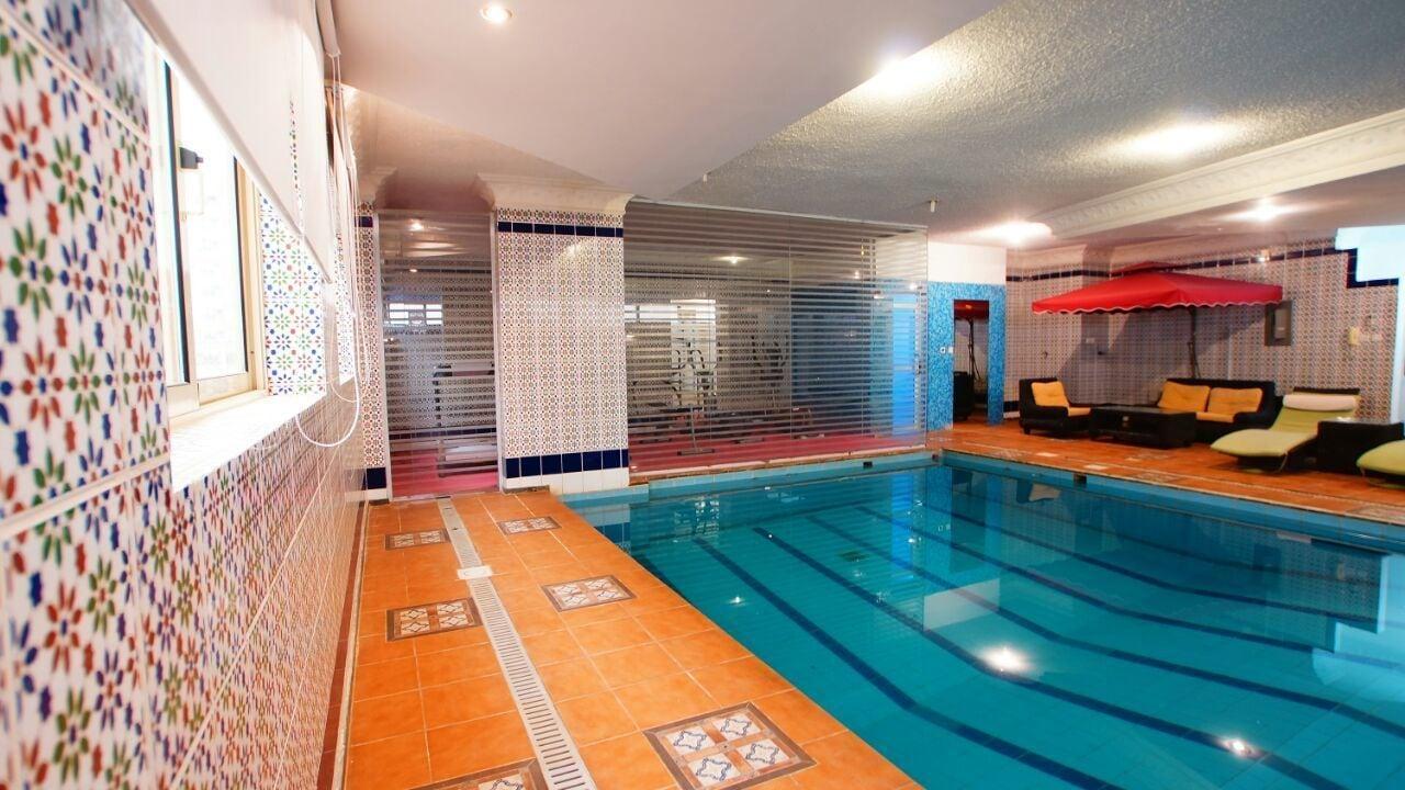Al Muhaidb Al Takhasosi Suites Рияд Екстериор снимка