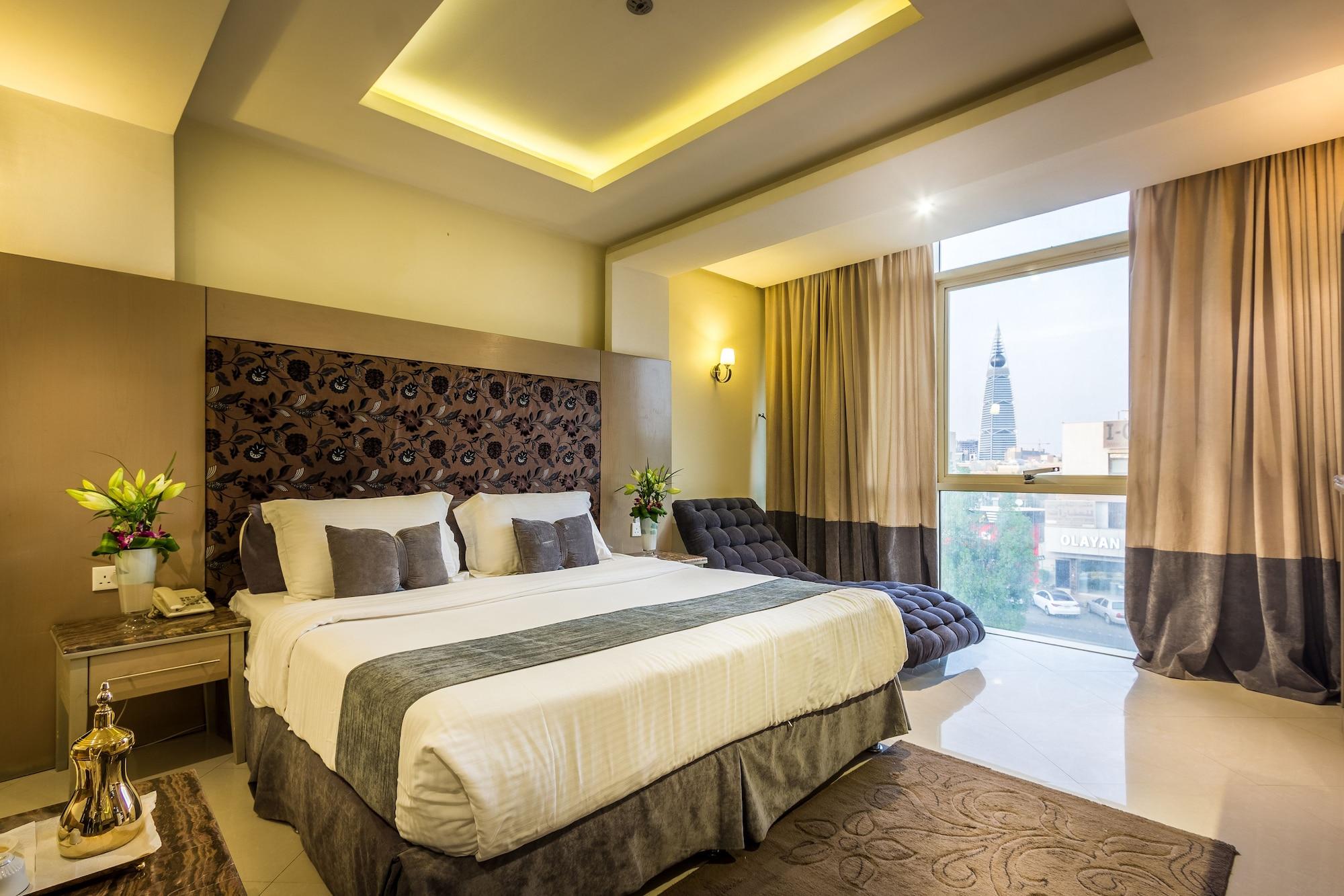 Al Muhaidb Al Takhasosi Suites Рияд Екстериор снимка